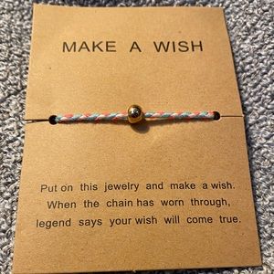 Make A Wish Bracelet - #12